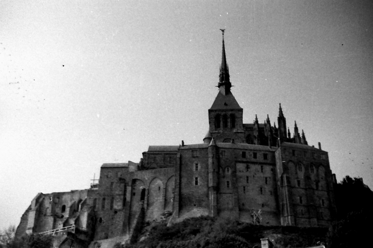 Vers 1955 - Le Mont-Saint-Michel