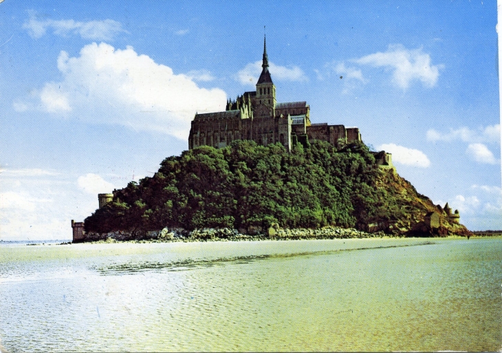 Le Mont (carte postale de 1960) - Le Mont-Saint-Michel