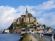 Le Mont Saint Michel (carte postale de 1990)