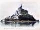 Photo suivante de Le Mont-Saint-Michel cote-de-nord-est-vers-1930-carte-postale-ancienne