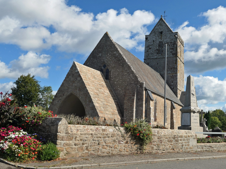 L'église - Le Val-Saint-Père