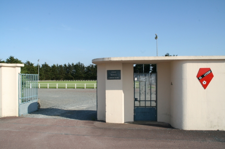 Entrée du stade - Lessay