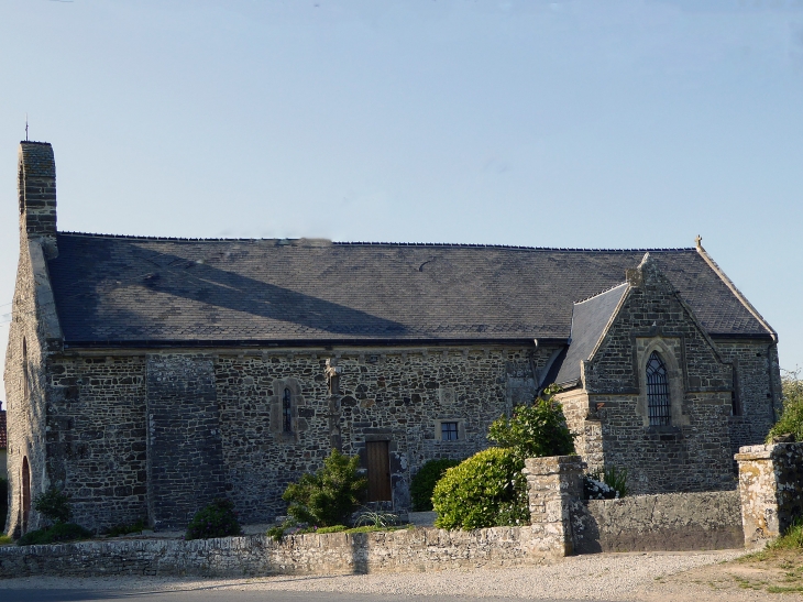 L'église du hameau de Saint Siméon - Portbail