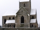 Photo suivante de Saint-Fromond Neige - Abbatiale