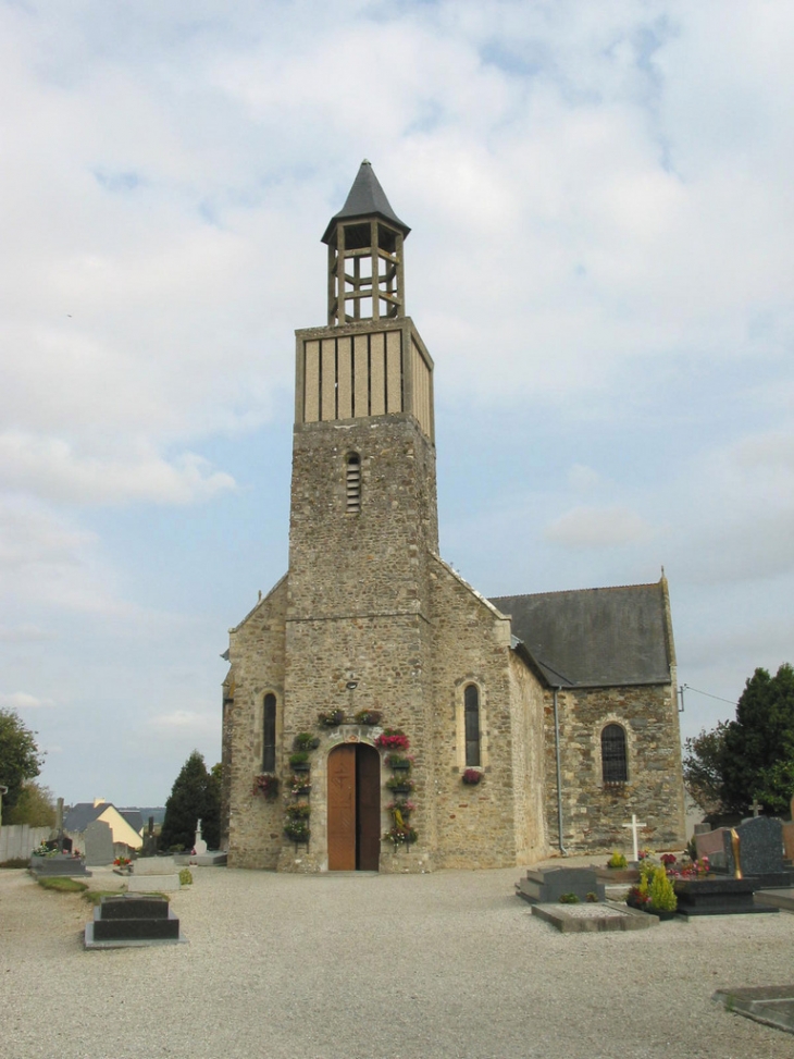L'église - Saint-Jean-de-Daye
