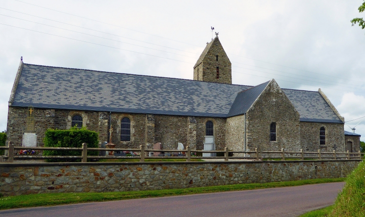 L'église - Saint-Rémy-des-Landes
