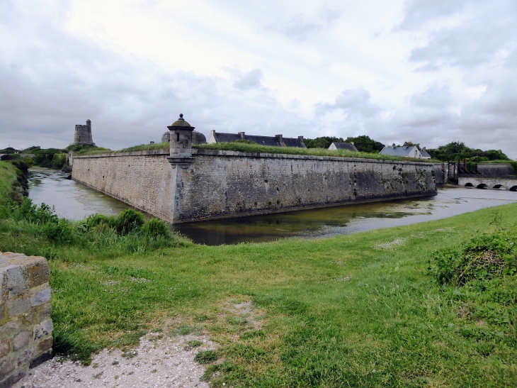 Le fort de la Hougue - Saint-Vaast-la-Hougue