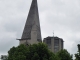 l'église Saint Malo : clochers reconstruits après la guerre