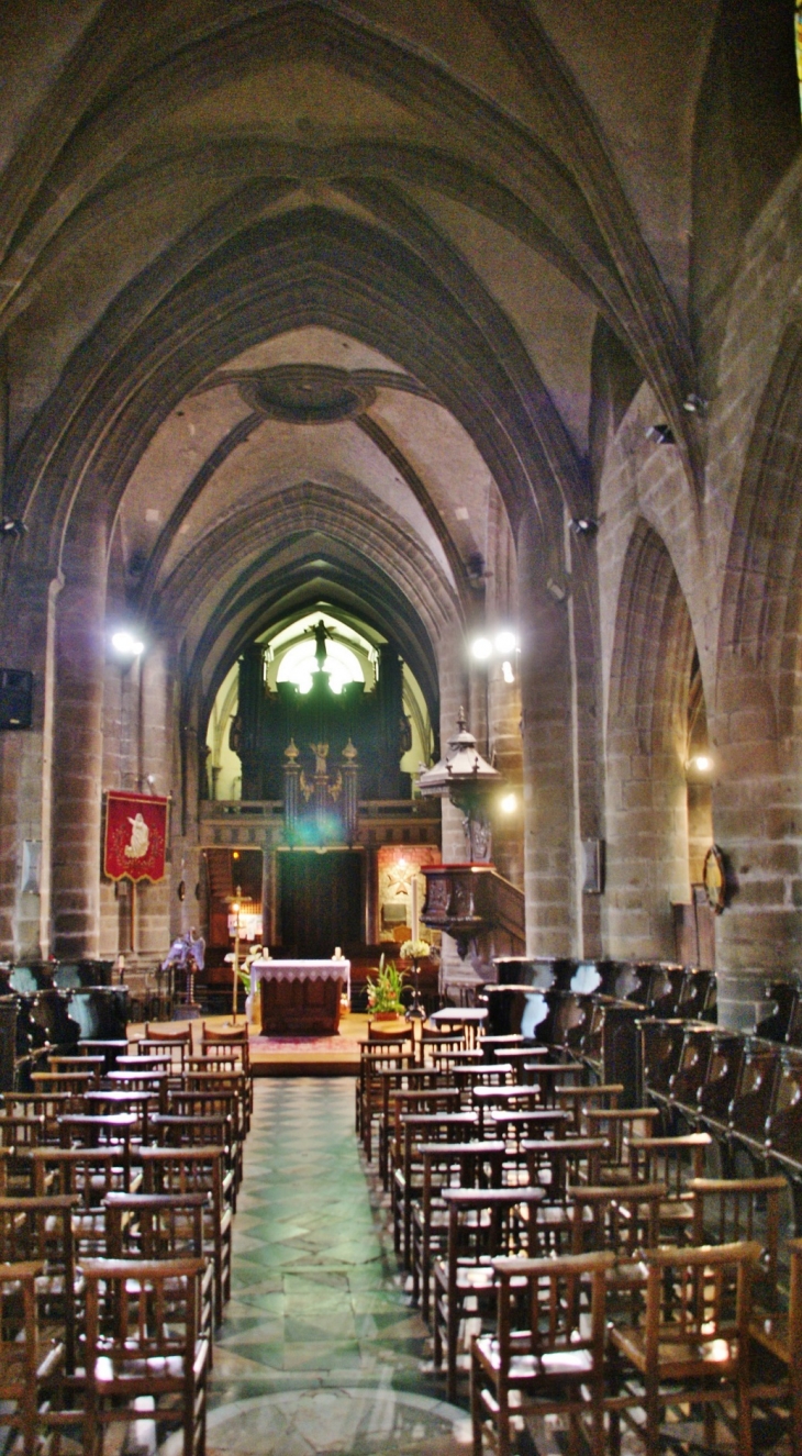   église Notre-Dame - Villedieu-les-Poêles