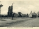 Vue panoramique prise Avenue dela Forêt-Normande (carte postale de 1941)