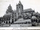 L'église Saint Germain, vers 1935 (carte postale ancienne).