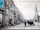 Photo suivante de Athis-de-l'Orne Un coin de la Place, vers 1909 (carte postale ancienne).