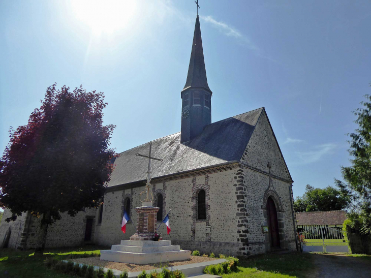 L'église - Auguaise