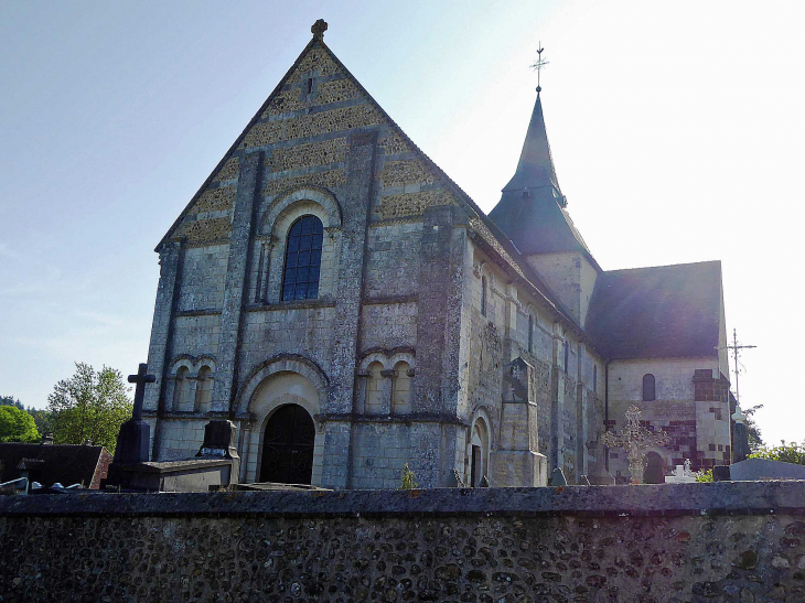 L'église - Autheuil