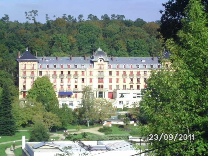 Un hôtel - Bagnoles-de-l'Orne