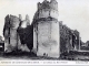 Photo suivante de Bagnoles-de-l'Orne Le château de Bois Thibault, vers 1905 (carte postale ancienne).
