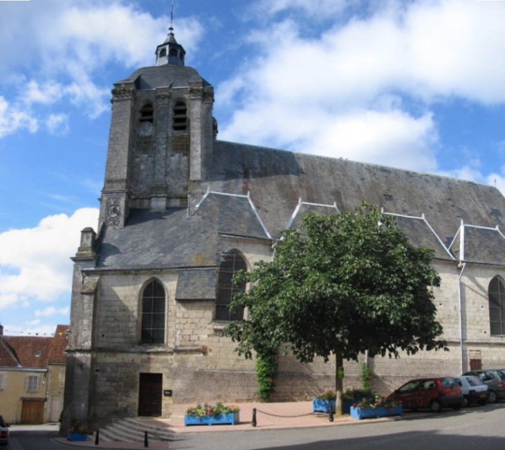 Eglise Saint Sauveur  : XV-XVIIème - Bellême
