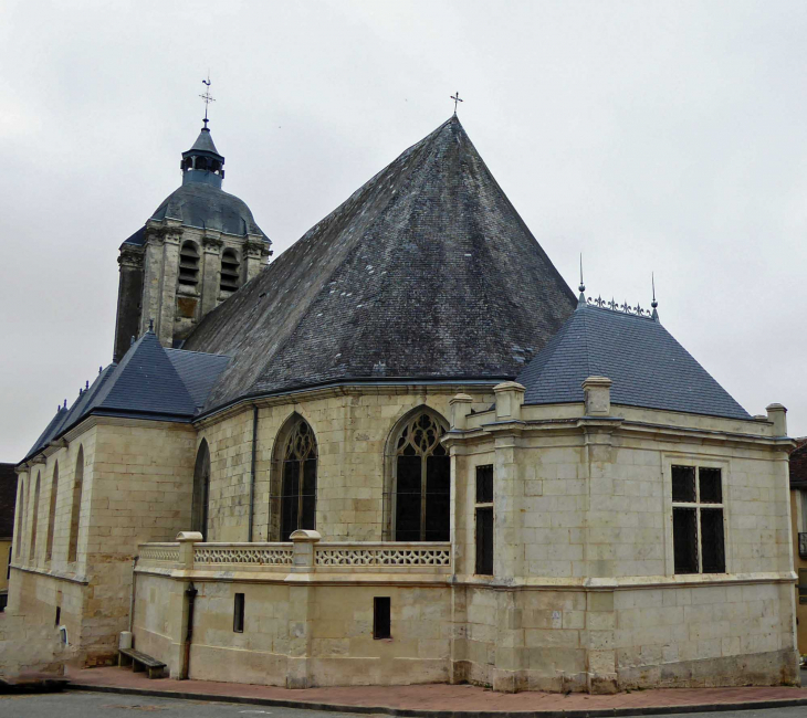 L'église Saint Sauveur - Bellême