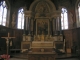 Photo précédente de Bellême Eglise Saint Sauveur  - le choeur