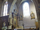 l'intérieur de l'église Saint Sauveur