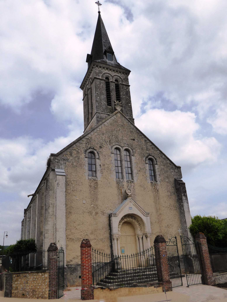 L'église - Boissy-Maugis