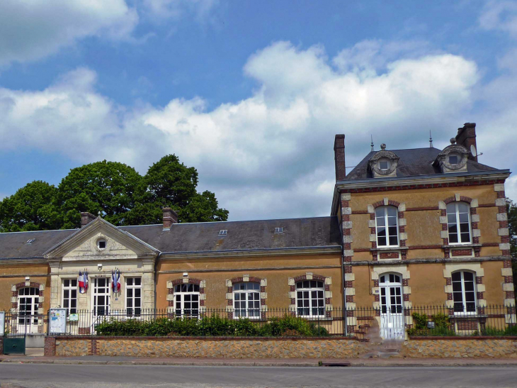 La mairie - Boissy-Maugis