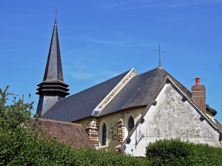 L'église - Bonsmoulins