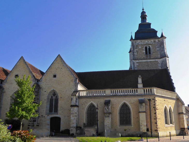 L'église - Bretoncelles