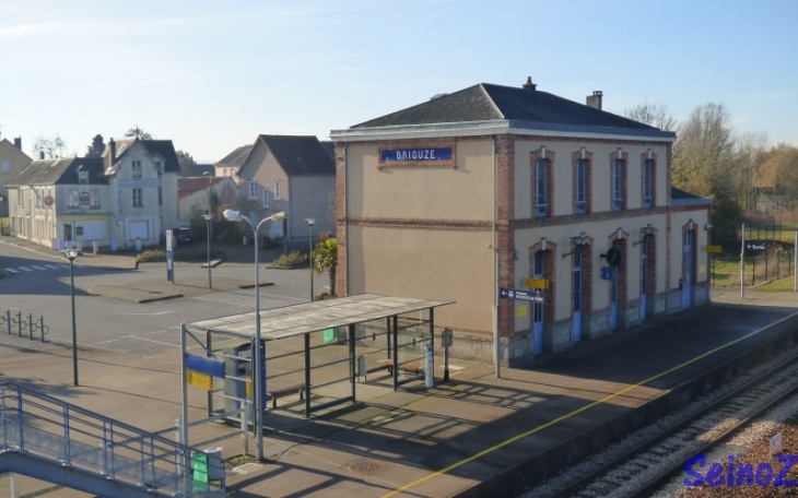 La gare - Briouze