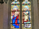 les vitraux de l'église