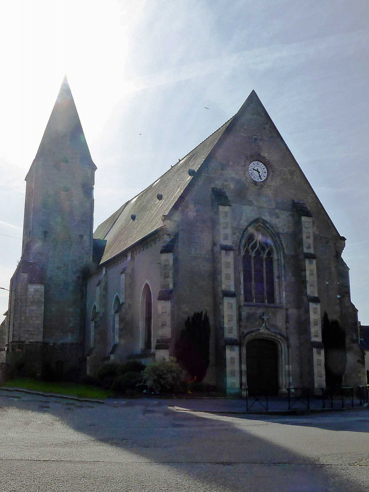 L'église - Condé-sur-Huisne