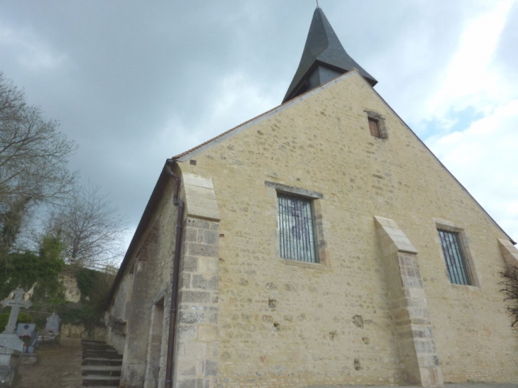 Chapelle du  XII ème - Coudehard