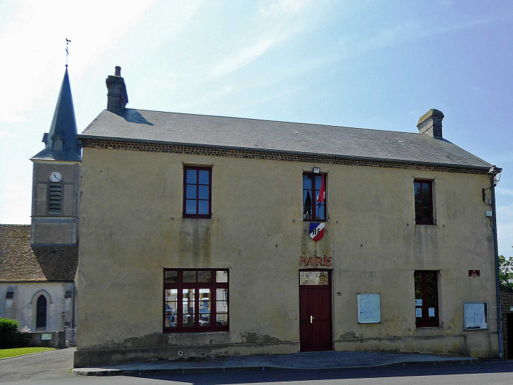 La mairie - Ferrières-la-Verrerie