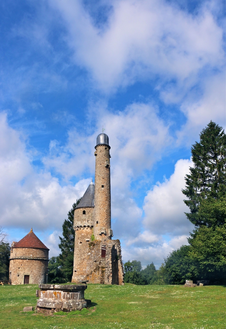 A la tour de bonvouloir - Juvigny-sous-Andaine