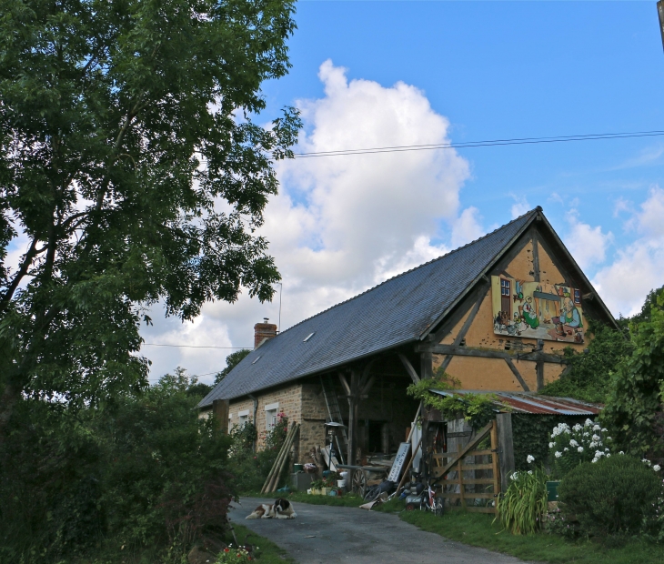 La Ferme du Cheval de Trait - La Chapelle-d'Andaine