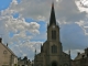 L'église Sainte Madeleine de style néo-gothique en granit date de la fin du XIXe siècle.