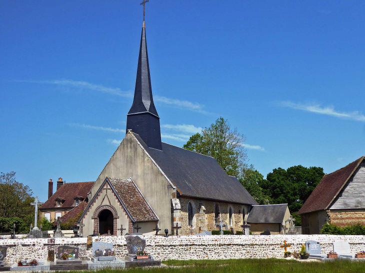 L'église - La Chapelle-Viel