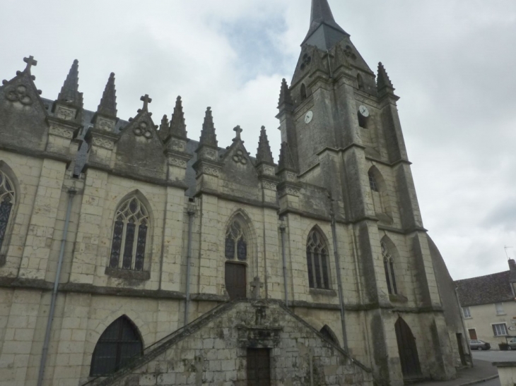 Clocher de l'église St Barthélémy  XV ème - Le Pin-la-Garenne