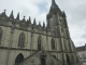Photo suivante de Le Pin-la-Garenne Clocher de l'église St Barthélémy  XV ème