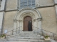 Photo suivante de Le Pin-la-Garenne Porche Roman de l'église St Barthélémy