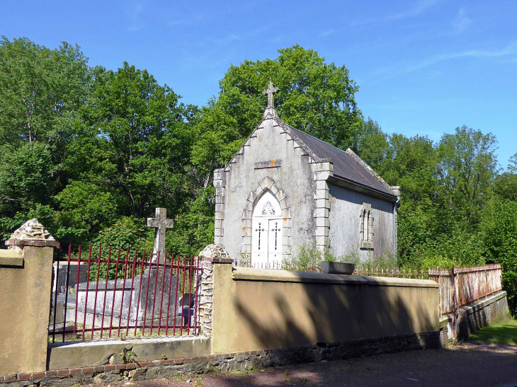 La chapelle du cimetière - Les Genettes