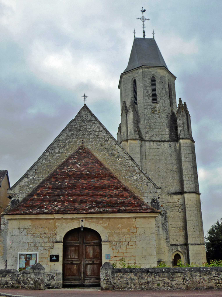 L'église - Mauves-sur-Huisne