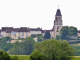 Photo suivante de Mauves-sur-Huisne vue sur l'église