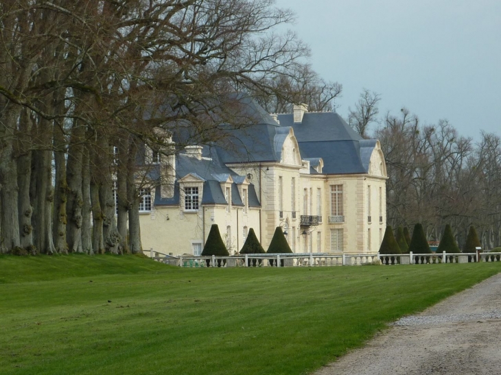 Le Château  - XV-XVIème - Médavy