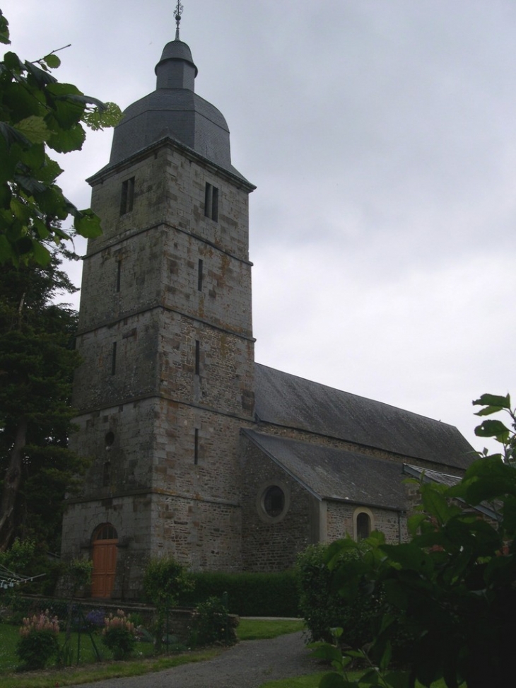 L'église - Montsecret