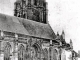 L'église Notre-Dame (carte postale ancienne).