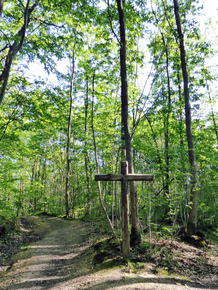 La croix du mont Harou - Moutiers-au-Perche