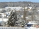Photo suivante de Moutiers-au-Perche Le bourg sous la neige