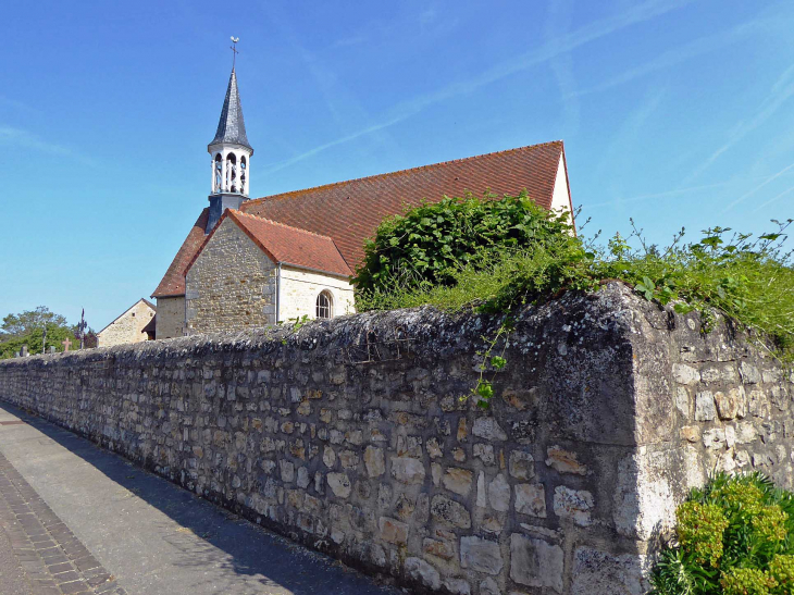 L'église - Neuilly-le-Bisson