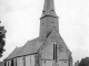 L'église (carte postale ancienne)